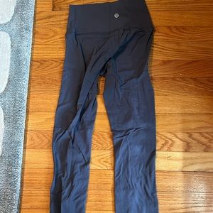 Grey Lululemon leggings